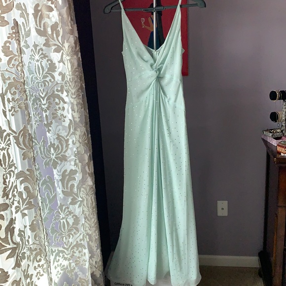 Topshop Dresses & Skirts - Topshop Grecian style Mint Green Dress - 8